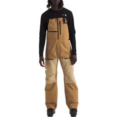 The North Face Herre Regnbukser The North Face Ceptor Bib Trousers Utility Brown-Khaki Stone