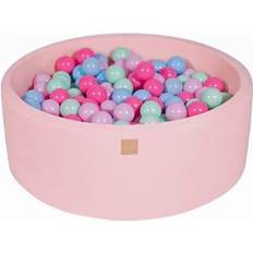 Meow Baby Bollhav Meow Baby Bolllebad 90 x 30 cm Med Bollar Rund