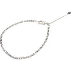 Titanium Necklaces Titanium Steel Letter B Pendant Necklace - Jewelry Tou