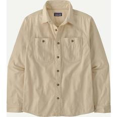 Patagonia Enfärgade Skjortor Patagonia M's Point Reyes Canvas Shirt - Undyed Natural