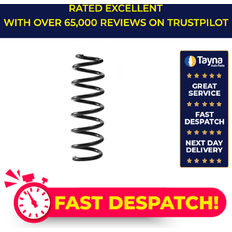 Vehicle Parts APEC Coil Spring Fits Bmw X3 F25 2.0 Rear 11 To 17