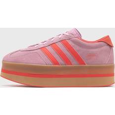 Adidas Gazelle Sko adidas Originals Gazelle Stack Leather Sneakers - Lyserød