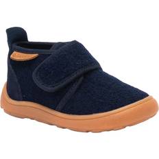 Tekstil Tøfler Børnesko bisgaard Navy Barefoot Basic Hjemmesko Børn - Blå