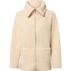 Soyaconcept Ytterkläder Soyaconcept Sweatjacke Onyx Teddyfelljacke Damen - Mehrfarbig