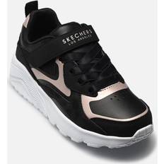 Skechers Polyester Børnesko Skechers Uno Lite Sneakers - Rosa Guld/Sort