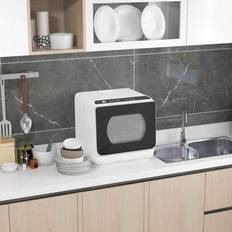 Shein Mini Countertop Table Top Dishwasher