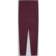Women Base Layer Trousers Animal Blaze Warm Cosy Lightweight Comfy Baselayer Thermal Leggings - Burgundy