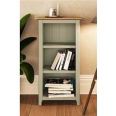 Oaks Shelves Fwstyle 3 Tier Oak Bookcase Assembled Display Unit Book Shelf