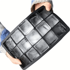 Silicone Ice Cube Trays Shein Silicone 15 Square Ice Cube Tray