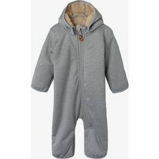 Name It Grå Flyverdragter Name It Overall NBNMada08 Softshell Dragt - Grå