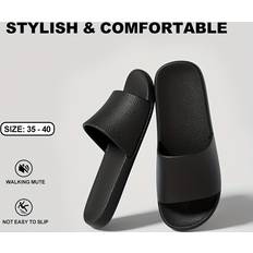 Slippers & Sandals Temu Couple Lightweight Couple Slippers - For Men And Women