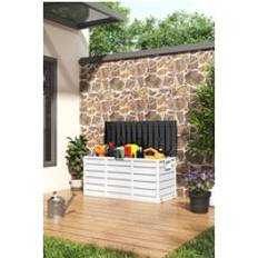 290L Waterproof Large Plastic Garden Storage Box