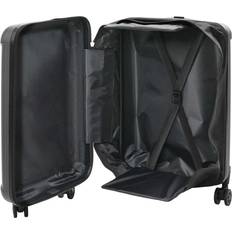 VidaXL Kufferter vidaXL Kuffert Med Lås Mørkegrå 34 x 23 x 55.5 cm