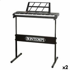 Elektrisk piano Bontempi Elektrisk Piano 68x88x38 cm 2 Enheter