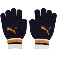 Puma Gloves Puma Unisex Navy Orange Gloves