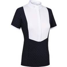 Horse Riding Polo Shirt Sixtine - Gris
