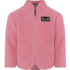 Didriksons Drenge Fleecetøj Didriksons Gibbs Full Zip 2 Fleecejakke - Heather Pink