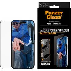 PanzerGlass iPhone 17 Air Skærmbeskyttelse Sort