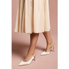 Mesh - Women Heels & Pumps Coast Champagne Court Shoes Womens Occasion Heels