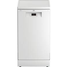 Beko slimline dishwasher Beko Hygiene Shield Slimline Dishwasher BDFS16031W
