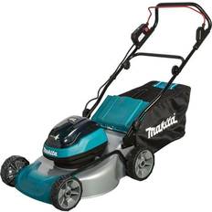 Makita Gräsklippare Makita DLM466Z Akku Rasenmäher 2x18V Akku-Rasenmäher