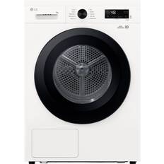 LG RHX1009NWK 9KG Heat Pump Tumble Dryer White