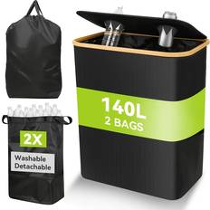 Temu 140l Kitchen Recycling Bin 33 Gallon