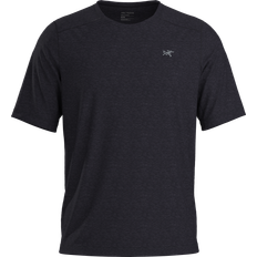 Arc'teryx Tops Arc'teryx Cormac ArcóBird Logo T-Shirt - Black Heather