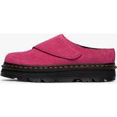 Dr. Martens Women Clogs Dr. Martens Zebzag Anywair Suede Mules - Pink