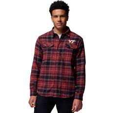 Flare - Men Shirts Columbia Collegiate Flare Gun Flannel Long Sleeve Shirt - Plaid