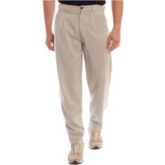 Emporio Armani Herre Bukser Emporio Armani Slim Fit Chino Bukser Polyester - Beige