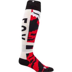 Fox Men Underwear Fox 180 Kairos Motocross Socks - White/Fluo Red