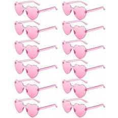 Photoprops Shein Women Heart Party Glasses 1 2 4 8 10Pcs