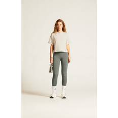 Ventilerande T-shirts Craft Collective Relaxed Ss Tee Funktionströja Dam - Beige