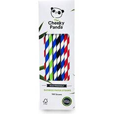 Bamboo Paper Straws 100