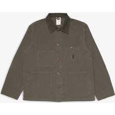 Nudie Jeans Herr Ytterkläder Nudie Jeans Chore Jacket Duck Canvas - Green