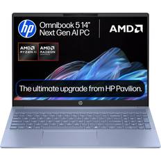 Laptops HP OmniBook 5 Laptop Ryzen AI 5 16GB RAM 1TB SSD