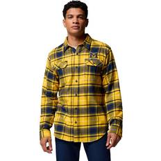 Flare - Men Shirts Columbia Collegiate Flare Gun Flannel Long Sleeve Shirt - Plaid