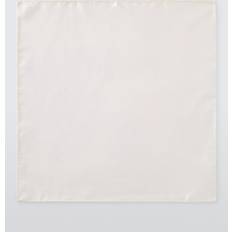 White Handkerchiefs John Lewis Silk Pocket Square