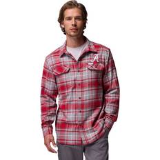 Flare - Men Shirts Columbia Collegiate Flare Gun Flannel Long Sleeve Shirt - Plaid