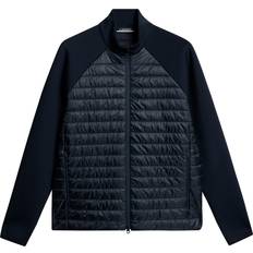 Golf Jackor J.Lindeberg Golf Hayden Quilt Hybrid Jacket - Blå