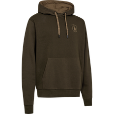 Deerhunter Sweatere Deerhunter Logo Hættetrøje Fallen Leaf - NEW