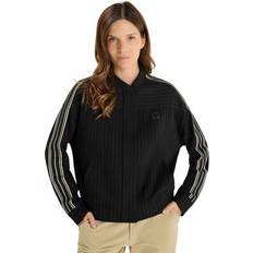 Stripes - Women Jackets Le temps des cerises Jacket Olivia - Noir