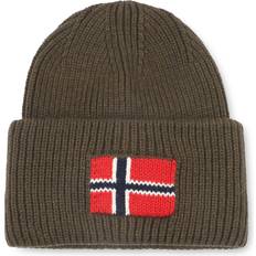 Napapijri Accessories Napapijri Norwegian Flag Wool Blend Knit - Dark Green
