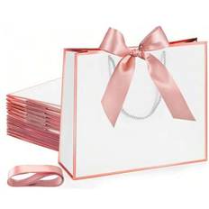 Shein 5pcs Landscape Style Kraft Paper Gift Bags
