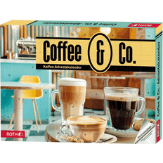 Adventskalender Kaffee Coffee Cover
