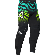 Pink Motorcycle Trousers LEATT Youth MX Trousers Tiger Pink