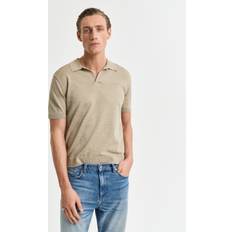 Herre - V-udskæring Polotrøjer Gant Sunfaded Kortærmet Polo Sweater