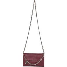 Stella McCartney Dame Skuldertasker Stella McCartney Mini Shaggy Deer Crossbody Taske - Rød