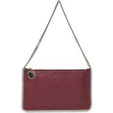 Dame - Rød Clutch tasker Stella McCartney Plum Falabella Pochette Shoulder Bag - Violet